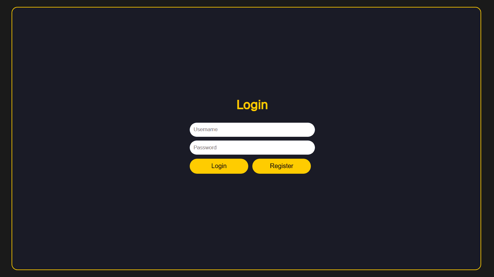 MERN Admin Dashboard preview