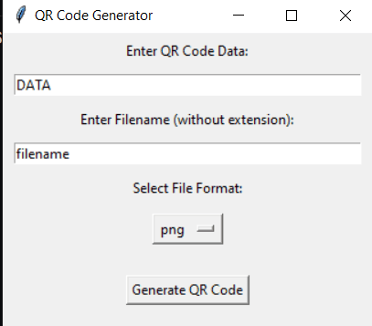 Python QR Tools preview