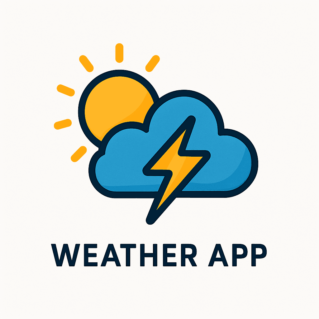 React Native Weather App preview